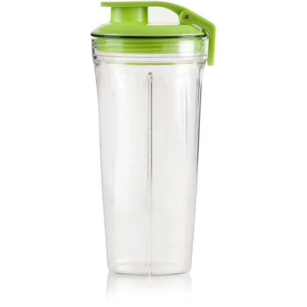 Blender DOMO Xpower - DO700BL - 1000 W - 3 flasker (700 ml og 2 flasker 500 ml) - 10 dele - Grå Vit och transparent
