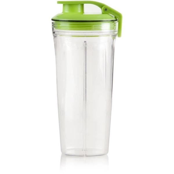 Xpower Blender - DOMO - DO700BL - 1000 W - 3 flasker - 10 stk - Grå Hvid og gennemsigtig