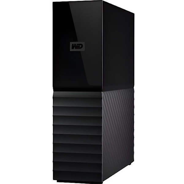 WD My Book™ - Ekstern harddisk - 8TB - USB 3.0 - 3.5" (WDBBGB0080HBK-EESN)