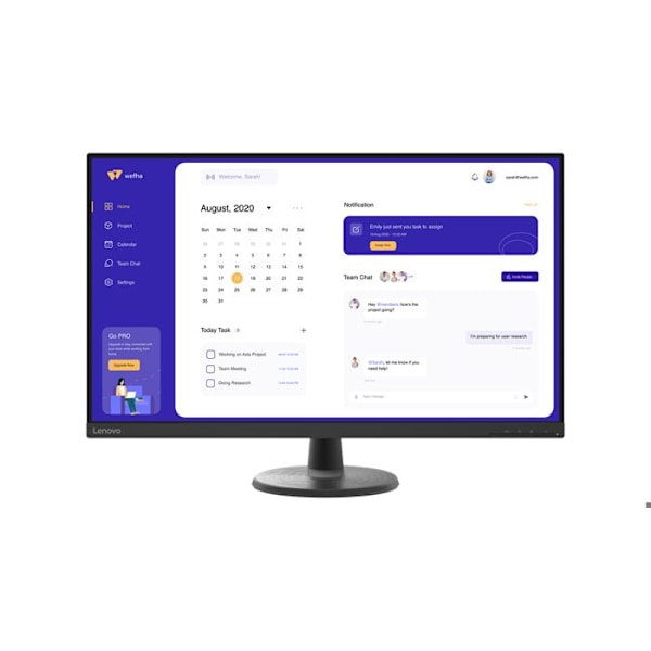 LENOVO D32u-40 Sort