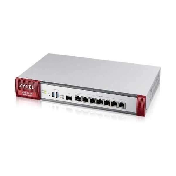 ZYXEL ZyWALL USG FLEX 500 - Firewall - GigE - Rack-monterbar
