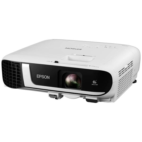 EPSON EB-FH52 3LCD Full HD 4000 lumenin valkoinen/väriprojektori Valkoinen
