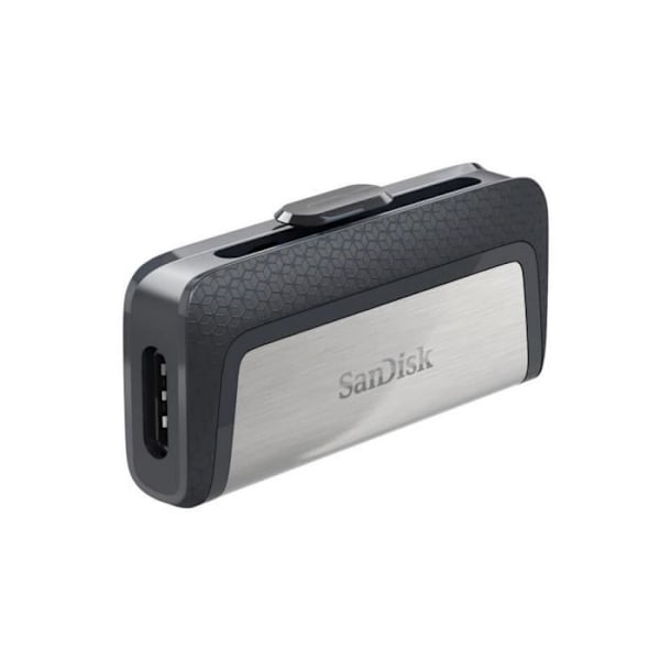 Ultra Dual USB Key - SANDISK - 64Gb - 3.1 - Grå