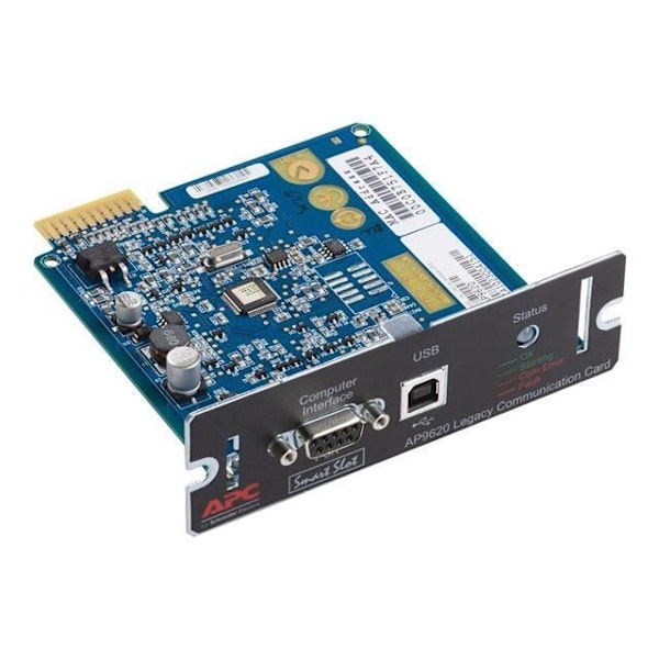 Etävalvontakortti - APC - AP9620 - SmartSlot - USB, sarja