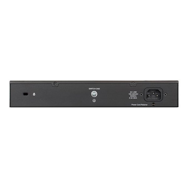 VERKKOTUS, Switch, Standalone Switch, D-Link 24 porttia 10/100/1000 Mbps Easy Enhanc tekniset tiedot 24N LAN-portit Tyyppi ja