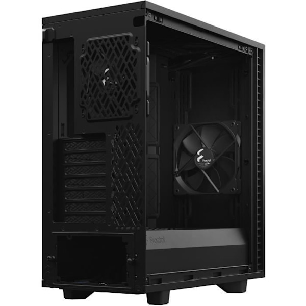 FRACTAL DESIGN BOX PC PC Define 7 Compact - sort - hærdet glas - ATX-format (FD-C-DEF7C-03)