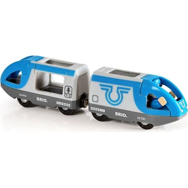 Passagertog ved Pile BRIO - Ravensburger - Blandet fra 3 år - 33506 Röd