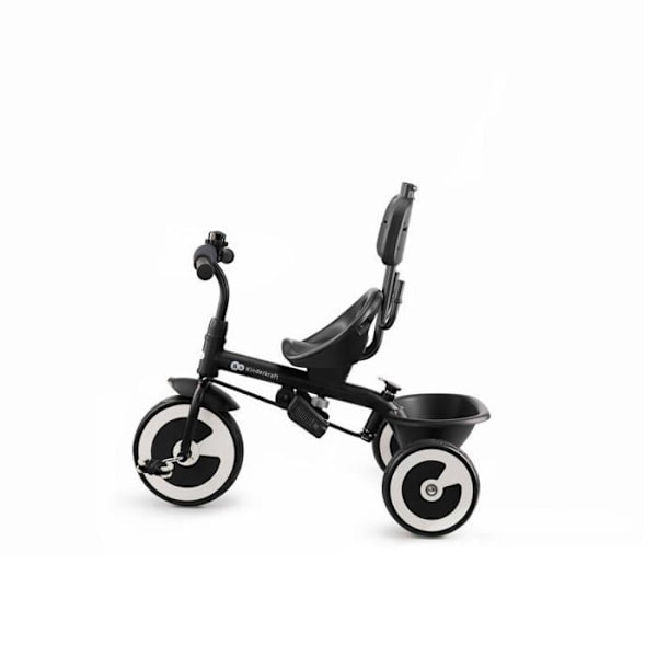 Tricycle evolutiv KINDERKRAFT Aston - 3 hjul - Fra 9 måneder til 5 år - Grå grå