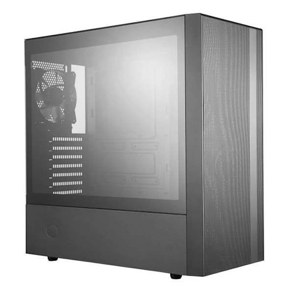 Cooler Master Europe B.V. - MasterBox NR600 - Farve: Sort