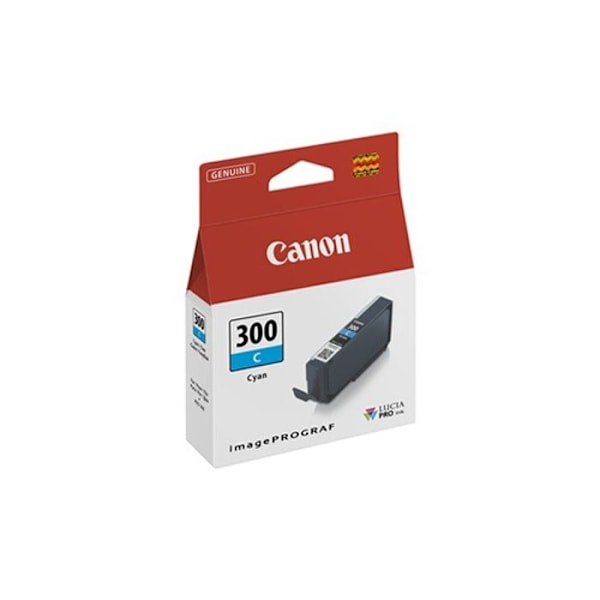 Tintepatron - CANON - PFI-300 - Cyan - Inkjet - 1 enhed
