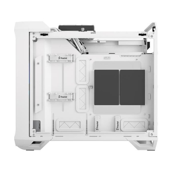 PC-kotelo - FRACTAL DESIGN - Torrent Nano RGB White TG