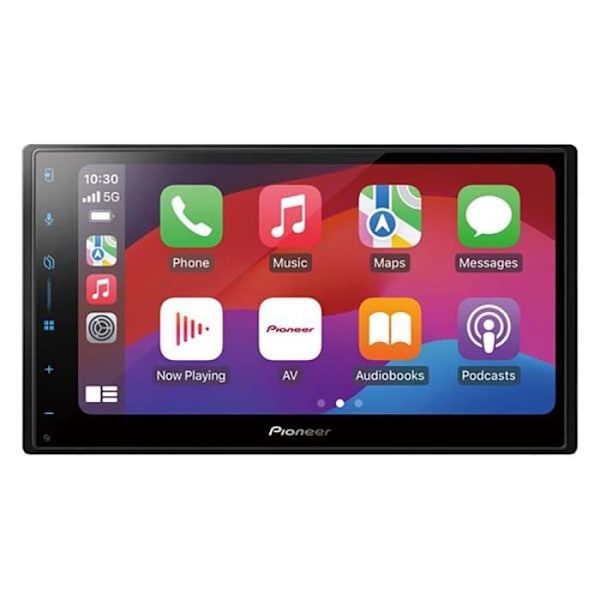 Pioneer SPH-DA77DAB - 2DIN multimediasystem - 4 x 50 Watt - med 6,8' pekskärm, DAB+ radio, USB, Bluetooth, Wi-Fi, Apple Car