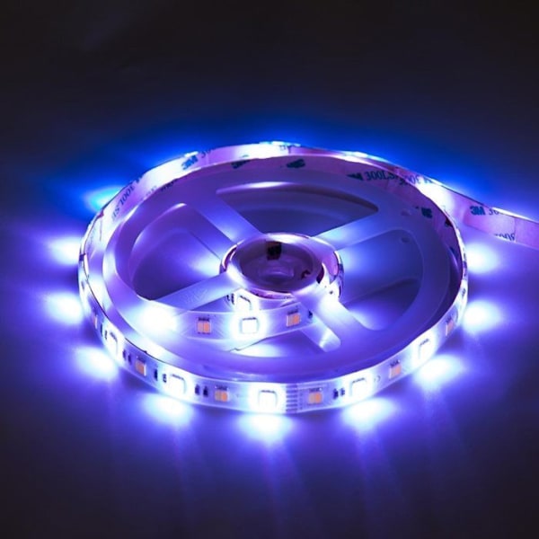 IMMAX NEO LITE Älykäs LED-nauha 5m, RGB, CCT, väri, himmennettävä, wifi, MUSIIKKI, IR-ohjain