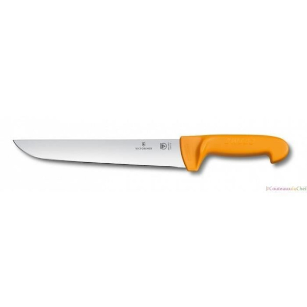 Victorinox SWI ammattimainen teurastajaveitsi... Gul