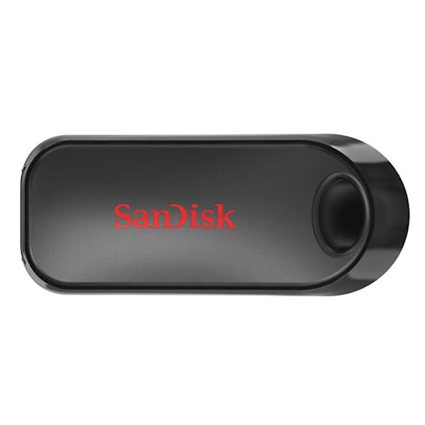 SANDISK Cruzer Snap 32GB USB-nyckel - USB 2.0 - Svart