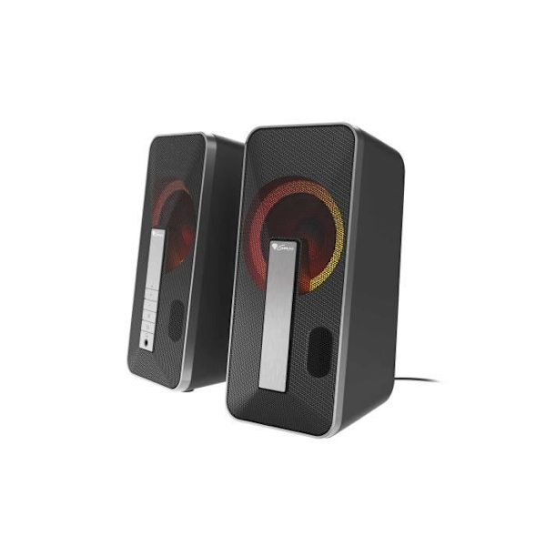 GENESIS HELIUM 100BT RGB 10 W SORT, SØLV 2.0 KANALER (NCS-1635)