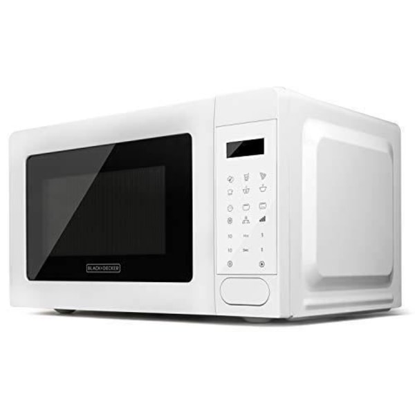 Mikroovn BLACK+DECKER BXMZ701E 700W, 20L, 10 niveau + grillfunktion, optøsningsfunktion, timer 99 min, automatisk menu