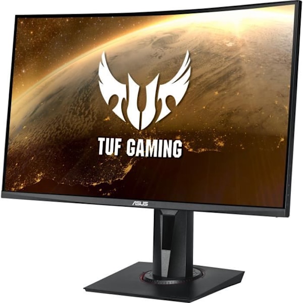 ASUS LED-skærm TUF Gaming VG27VQ fladskærms-pc 68,6 cm (27") 1920 x 1080 pixels Full HD Curved Black