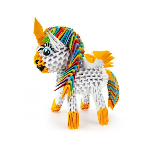 3D Origami - HQ - Unicorn/Licorne - Mixed - Alkaen 8 vuotta