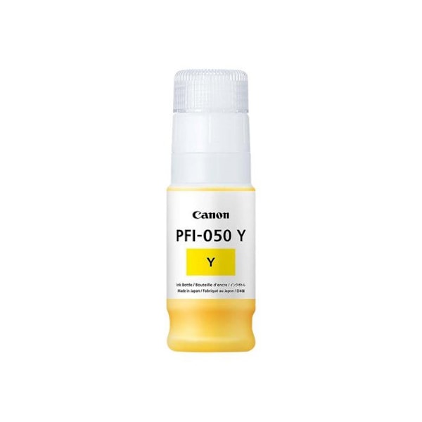 Canon Toner PFI-050 Gul 70ml TC20