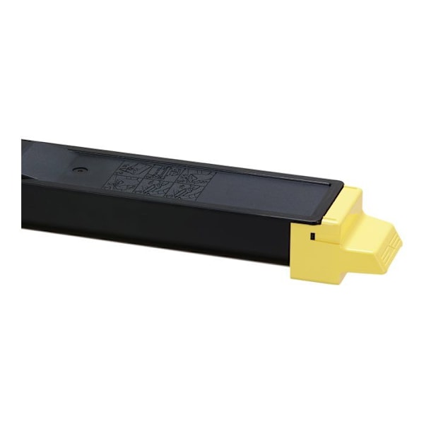 Keltainen Kyocera TK 8115Y väriainekasetti malleihin ECOSYS M8124cidn, M8124cidn-KL3, M8130cidn, M8130cidn-KL3