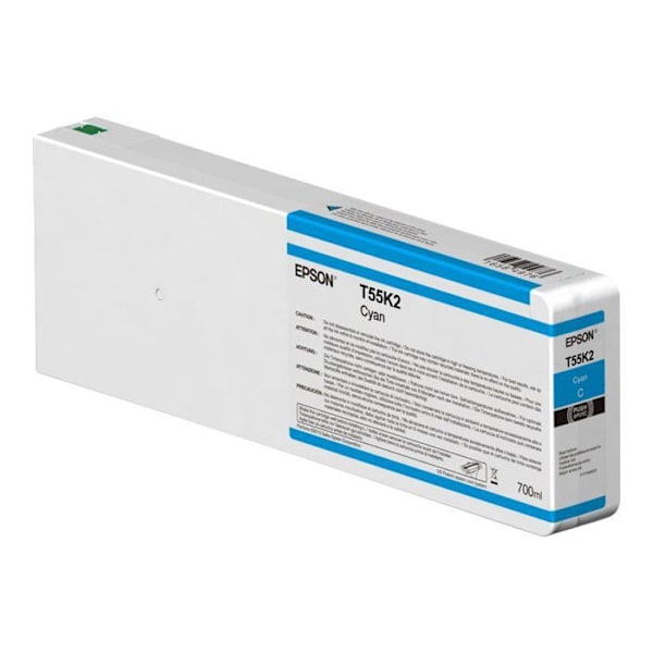 Epson T55K2 - cyan - original