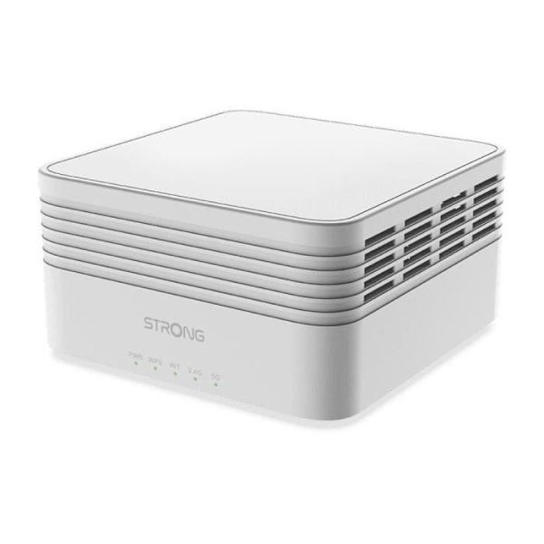 Stark MESHAX3000ADD Router Mesh Wi-Fi 6 Dual-band 2402Mbps Vit 175m² 3 LAN