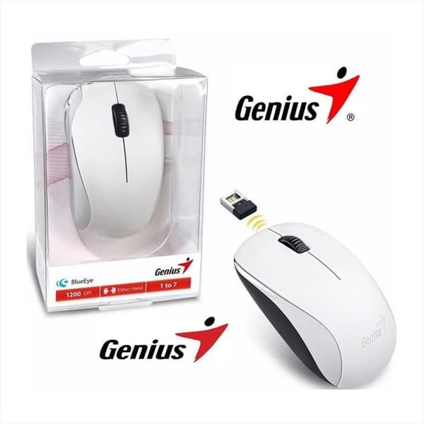 Musmuggen Genius Inalámbrico Nx 7000 Vit
