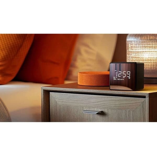 Philips TAR4600 FM DAB och DAB+ Grå väckarklocka Grå