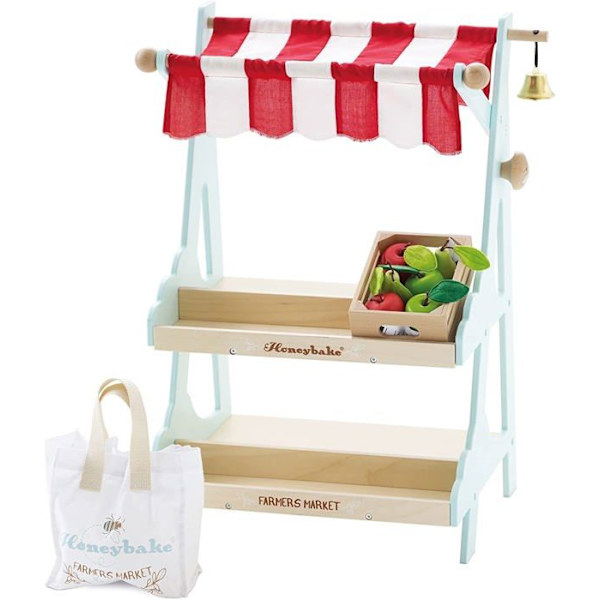 Toy Van Market Stand