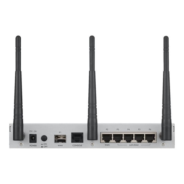 Palomuuri - ZYXEL - USG20W-VPN - 5 porttia - Gigabit Ethernet - 802.11ac langaton verkko
