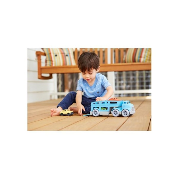 Grønt legetøj Carrier Vehicle Set Toy, Blue