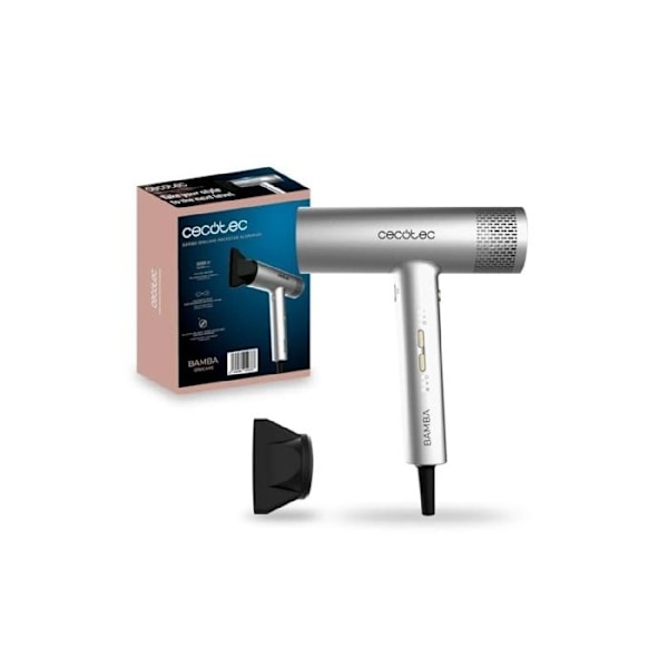 Cecotec Hårtørrer BLDC IoniCare RockStar Aluminium