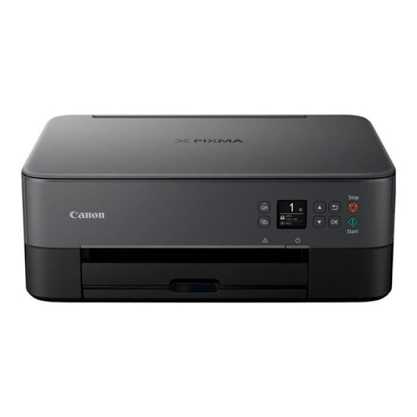 Monitoimitulostin - CANON PIXMA TS5350a - Toimisto- ja valokuvamustesuihkutulostin - Väri - WIFI - Musta