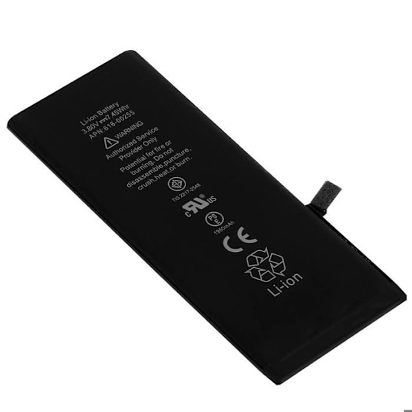 Batteri för Apple iPhone 7 - Apple 616-00255 1960mAh Svart