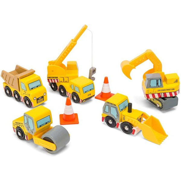 Byggelegetøj - Le Toy Van - TV442 - Urban World - Boy - Gul Gul