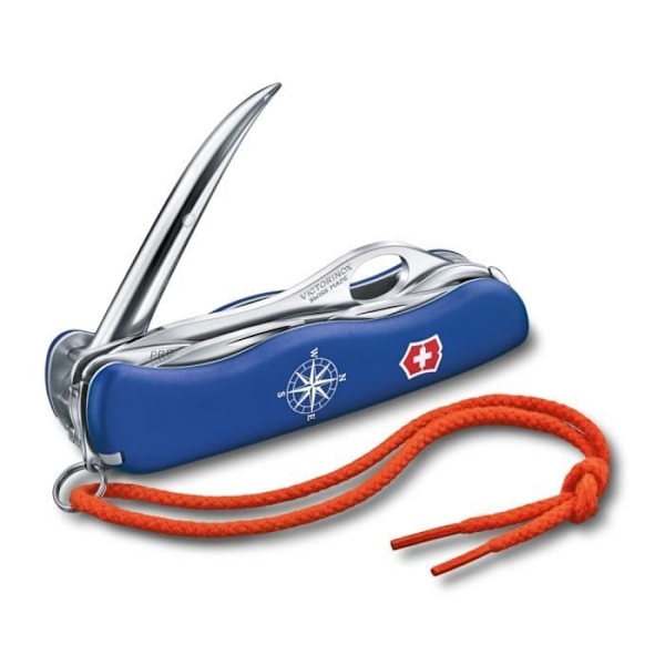 Schweizer Messer - Victorinox - Skipper Pro - 111 mm - 12 Funktioner - Blå Blå
