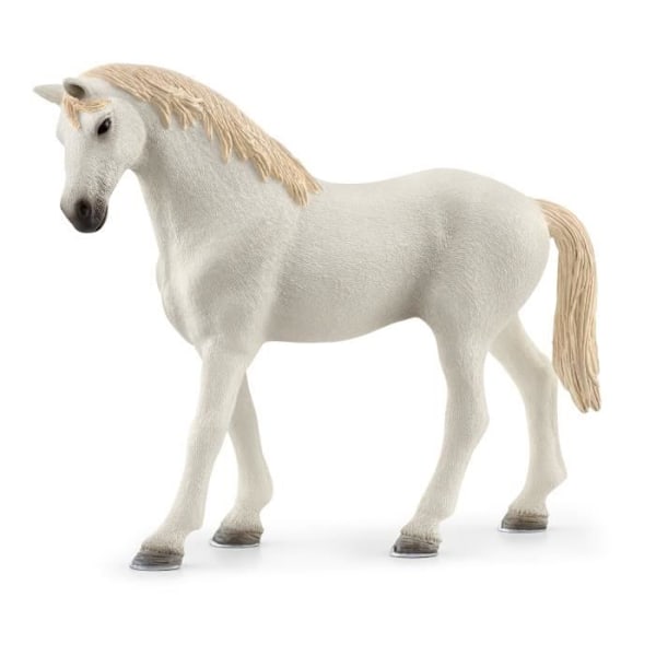 Boksi englantilaisen täysiverisen orin kanssa, pidennys Schleich-tallin lapsille, Schleich 42569 HORSE CLUB, 5-vuotiaasta alkaen Flerfärgad