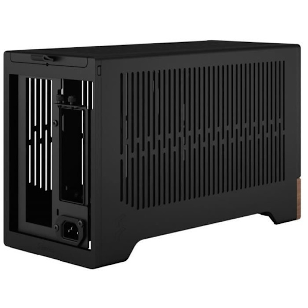 PC cover - FRACTAL DESIGN - FD-C-TER1N-01 - mini-ITX - SFF 10.4L - GPU op til 322 mm - Terra Graphite