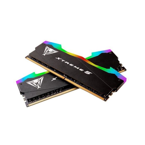 Patriot Viper Xtreme 5 RGB 7600MHz DIMM DDR5 32GB Memory Stick Kit (sort)
