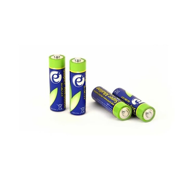 GEMBIRD EG-BA-AASA-01 HUSBATTERI ENKELBRUG AA ALCAL BATTERI