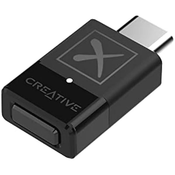 Lydsender - Creative - BT-W3X - Bluetooth 5.3 - aptX HD - 24 bit/48 kHz
