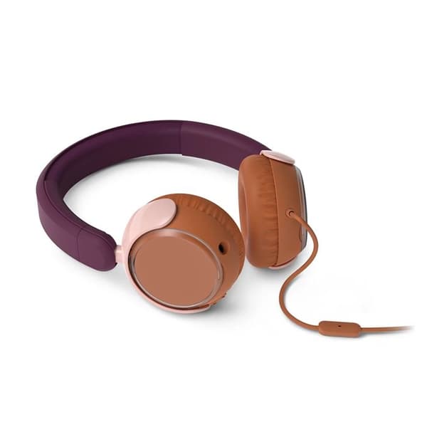 Supraaural trådad hörlur för barn Philips 2000-serien TAK2000MP Lila magenta Violent magenta