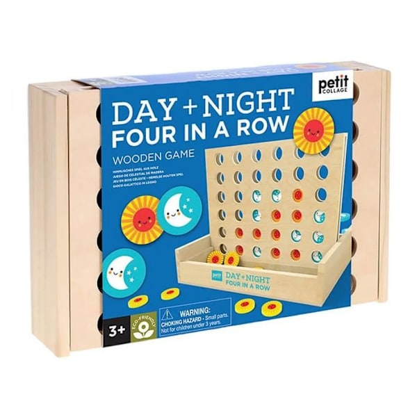 Puu peli - Pieni Kollaasi - 4 Riviin - Aurinko ja Kuu - FSC
