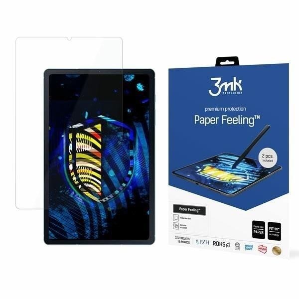 3MK Samsung Galaxy Tab S6 Lite 2020/2022 Paper Feeling™ hybridglas - gennemsigtig - 11"