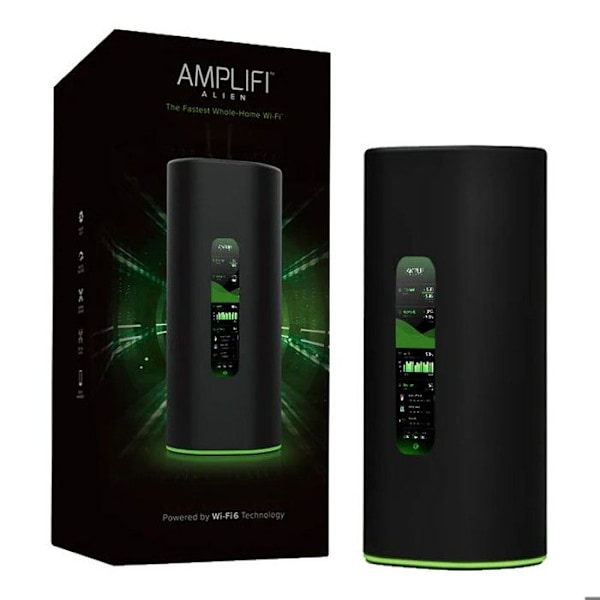 Ubiquiti AmpliFi Alien Reititin musta, Vihreä