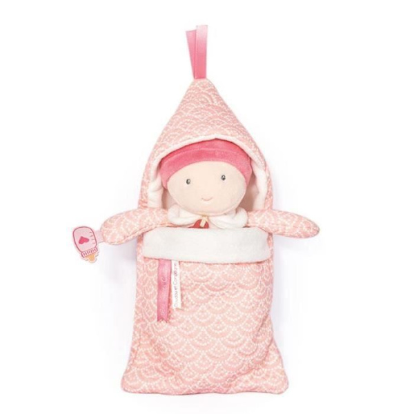 BEBE DOUILLETTE MODELE ALEATOIRE Doudou&cie