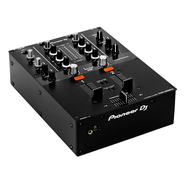 Pioneer DJ DJM-250MK2 - 2-kanavainen mikseri