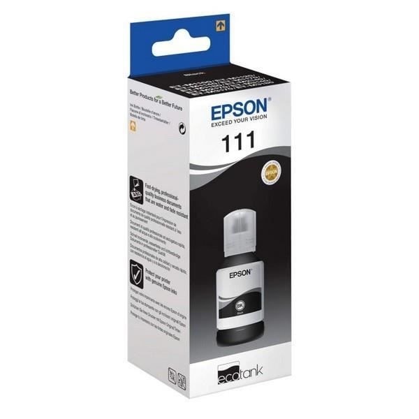 Epson EcoTank Ink Refill Kit - Svart - Bläckstråle - 6000 sidor - 1 förpackning