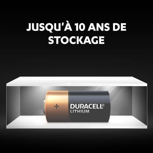Duracell SPE ULTRA 123 X2 uppladdningsbart batteri